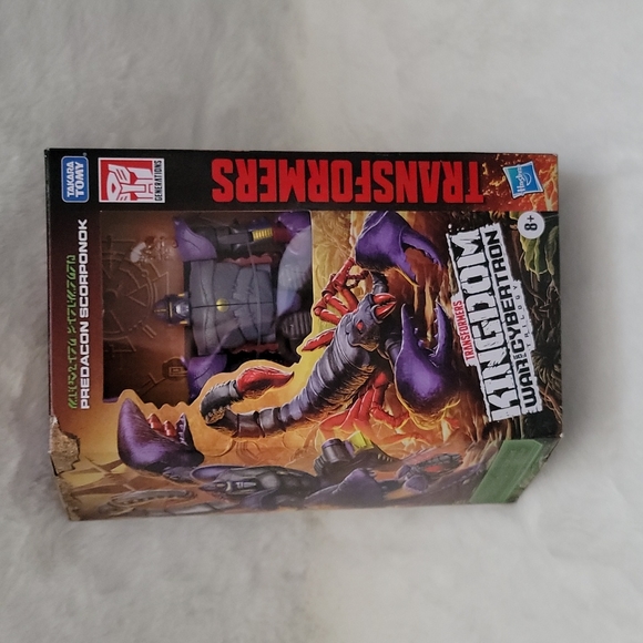 Transformer Kingdom War for Cybertron Trilogy Predacon Scorponok - Picture 1 of 4